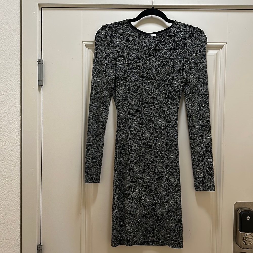 Divided Brand Sparkly Dress- Size 4